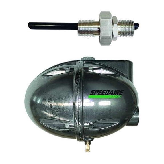 Speedaire Auto Drain, 230 Max psi,1/2 In NPT 4GNN1