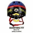 thumbnail image 4 of Ryan's World Red Titan Bike Helmet, Triple Horn (Kids Ages 5+), 4 of 6