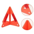 thumbnail image 3 of Triangle Réfléchissant Triangle d'Avertissement Triangle d'Urgence Triangles Sécurité Routière Triangles Essentiels pour Voiture, 3 of 5
