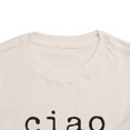 thumbnail image 4 of Ciao Italy Italian Trip Travel Toddler Shirt Gifts Boy Girl Size 2T-5T, 4 of 4