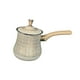 thumbnail image 4 of Cafetera turca de acero inoxidable, calentador de leche, multifuncional, mango largo de madera, olla para derretir , accesorio de cocina 550 ml, 4 of 8