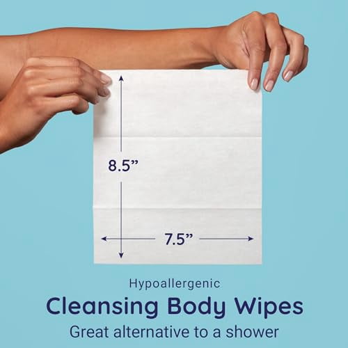 Wet Ones Body Wipes Clean Scent Body Cleansing Wipes Travel Size Wipes 28 ct. 6 pack