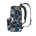 thumbnail image 3 of Disketp Football Mochila Escolar de Gran Capacidad y Peso Ligero, Mochila de Viaje Ideal para Escuela, Trabajo y Uso Diario, Cómoda y con Estilo, 3 of 8