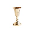 thumbnail image 2 of Advancent Jarrón de centro de para boda, fiesta, comedor, decoraciones de mesa, soporte de de flores alto, arreglo, suministros para el hogar Decoración del hogar Oro S Advancent HA008315-01B, 2 of 6