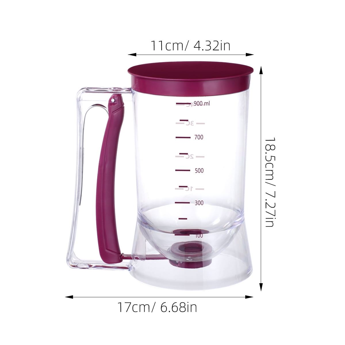 2pcs Batter Separator Cupcakes Pancakes Cookie Cake Waffles
