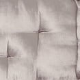 thumbnail image 5 of · REDEARTH · Velvet Floor Pillows-Premium Rayon Cotton Velvet Washable Plush Extra Soft Square seat Cushion with Handle for Dining, Patio, Office, Hardwood Floor (18"x18"x4"; Light Gray) Pack of 2, 5 of 8