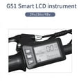 thumbnail image 4 of New Arrivals Electric Bike Ebike Accessories Controller G51 LCD Display 5Pin Scooter Accelerator Waterproof Connector, 4 of 8