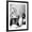 Black Frame, variant on Art.com James Baldwin, 1963 Photo, Black Frame Wall Art, 23" x 29"