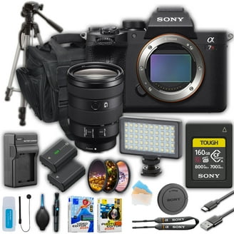 Sony Cyber-shot DSC-RX10 IV Digital Compact Camera with Essential