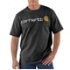 thumbnail image 1 of Camiseta Carhartt para hombre, holgada, de peso pesado, negra, 1 of 1