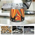 thumbnail image 6 of Yayeee Ashtray with Lid for Cigarette Smokeless Stainless Steel Home Ash Holder, Black Cat, 6 of 7