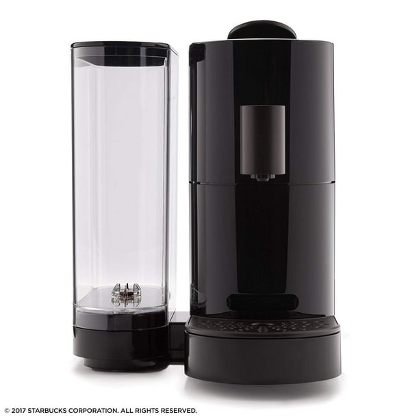 Starbucks Verismo Single-Cup Coffee and Espresso Maker 11023257 Black