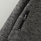 thumbnail image 5 of Gibobby Chaqueta de invierno para niñosAbrigo básico liso con cuello redondo para niña pequeña, manga larga, holgado, informal, con bolsillos y cremaller(Blanco, 8-9 Años), 5 of 5
