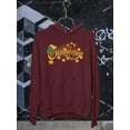 thumbnail image 3 of Oktoberfest Autumn Garland Hoodie Men -Image by Shutterstock, Male 4X-Large, 3 of 4