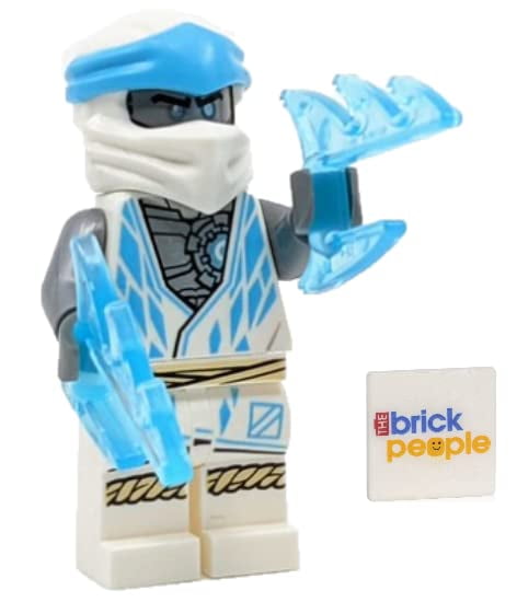 Moto Ninja De Hielo Ninjago LEGO Ninjago: Moto De Hielo De Zane