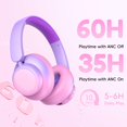 thumbnail image 3 of Auriculares Bluetooth Candy Bila Active Kids 60 h Rosa, 3 of 8