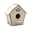 A, variant on YIFAEUX DIY Wood Birdhouse Kit Unfinished Log Home Craft Project with Safe Paint Wooden Crafts Boys And Girls Graffiti Bird Nest for Kids