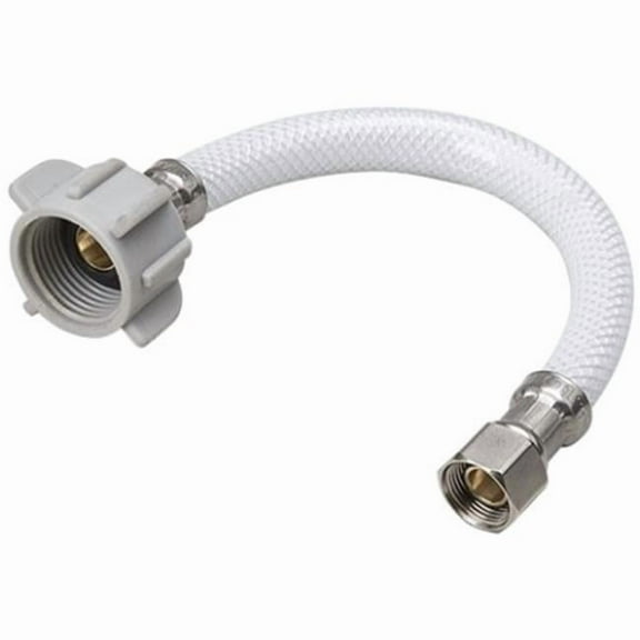 B & K Industries 495-105 Nylon Connector Toilet - 20 x 0.37 xx 0.87 in.