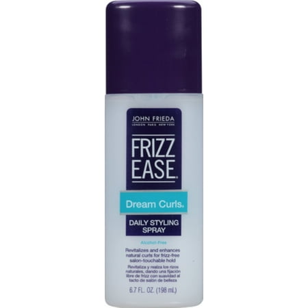 John Frieda Frizz-Ease Dream Curls Daily Styling Spray 6.70 oz (Pack of 3)