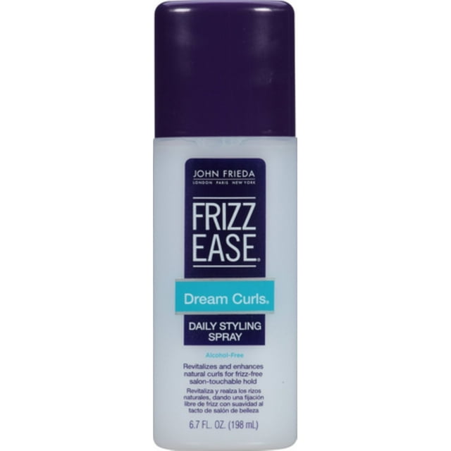 John Frieda Frizz-Ease Dream Curls Daily Styling Spray 6.70 oz (Pack of 3)