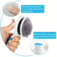 thumbnail image 3 of 1pc Pet Grooming Tool - Hair Removal Comb Float Slicker Brush for Dogs & Cats, 3 of 6