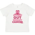 thumbnail image 3 of Inktastic Stomp Out Breast Cancer with Pink Cowgirl Boots Boys or Girls Baby T-Shirt, 3 of 5