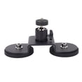 thumbnail image 1 of Magnetic Mounting Bracket, Compact Sturdy Construction Magnetic Dish Mount Space Saving  for Boat, 1 of 7