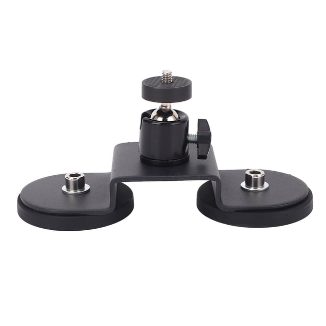 Magnetic Mounting Bracket, Compact Sturdy Construction Magnetic Dish Mount Space Saving for Boat