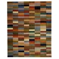 thumbnail image 4 of SAFAVIEH Rodeo Drive Bronagh Geometric Wool Area Rug, Multi, 3'6" x 5'6", 4 of 6