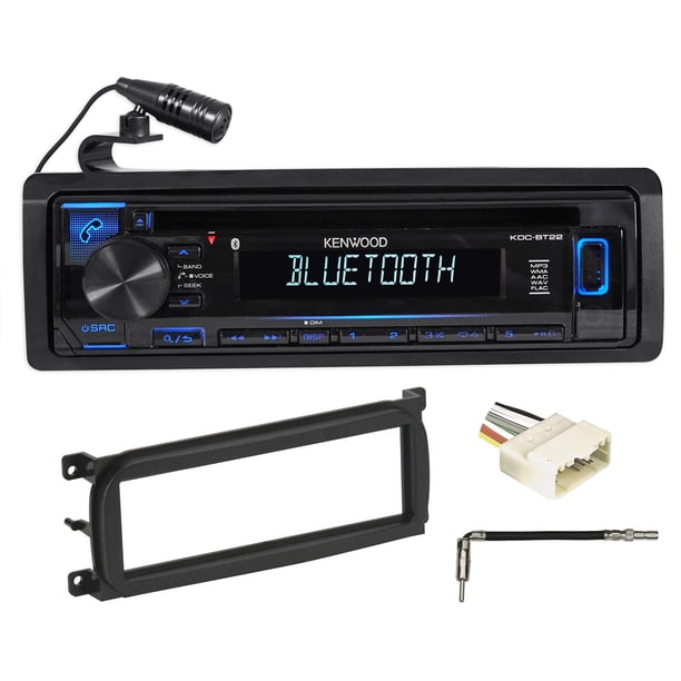 Kenwood CD Radio Receiver w/Bluetooth iPod/iPhone/ For 200306 JEEP