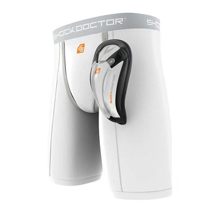 shock doctor adult core compression with bioflex cup