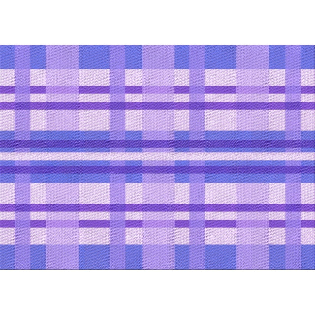 Ahgly Tapis Rectangulaire Lavable en Machine Intérieur Transitionnel Aztech Violet, 5 Pieds x 7 Pieds