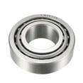 thumbnail image 2 of Uxcell LM12748 Tapered Roller Bearings Inner Cone and Outer Race Cup Set Chrome Steel Silver Tone 2pcs, 2 of 3