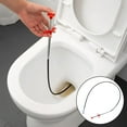thumbnail image 1 of Desagüe de Cocina Removedor bstrucciones de Serpientes Limpieza de Cabello Tubería de Plomería Alcantarildo Los 60cm Macarena limpiador de cañerías, 1 of 8