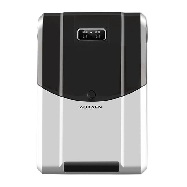 Rejilla de secado para utensilios, esterilizador de lámpara montaje en pared, esterilizador UV, caja y para biberón / juguetes / cubiertos Negro esterilizar en seco