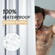 thumbnail image 4 of Cortina de ducha AmazerBath blanca, 200 x 198 cm, impermeable, PEVA, 4 of 9