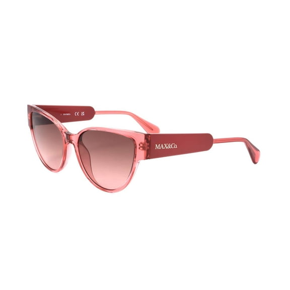 MAX&Co. sunglasses MO0053 WOMAN 54/17/140 66F SHINY RED