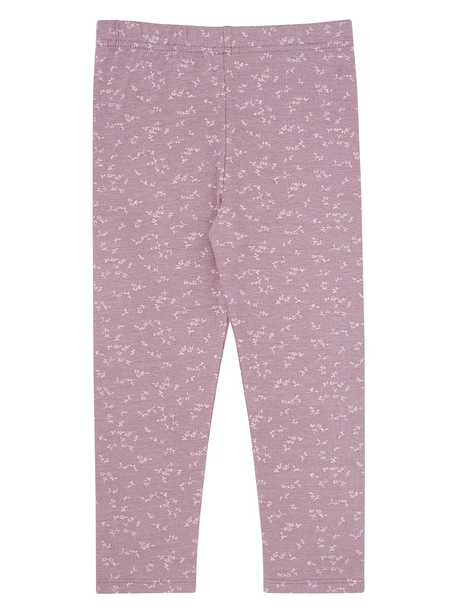 Modern Moments by Gerber Toddler Girl Eyelet Ruffle Sweatshirt Tunic and Legging Set, Sizes 12M-5T