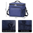 thumbnail image 2 of Agoplee Cooler Bag Insulated Bags Leakproof Lunch Cooler Tote with Multi-Pockets for Adult Insulated Thermal Bag for Beach, Picnic, Office Work, 2 of 6