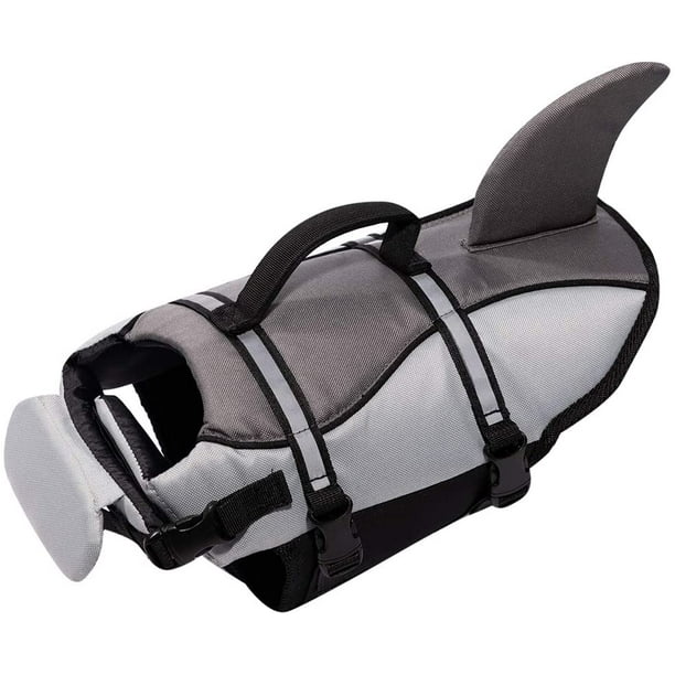 Dog Life Jacket Adjustable Dog Lifesaver Reflective Vest Pet Life