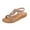 Khaki, variant on Agkizg Summer Women Sandals Low Heel Slide Sandals Casual Slippers Open Toe Beach Sandals Comfortable Shoes Black, Size 6