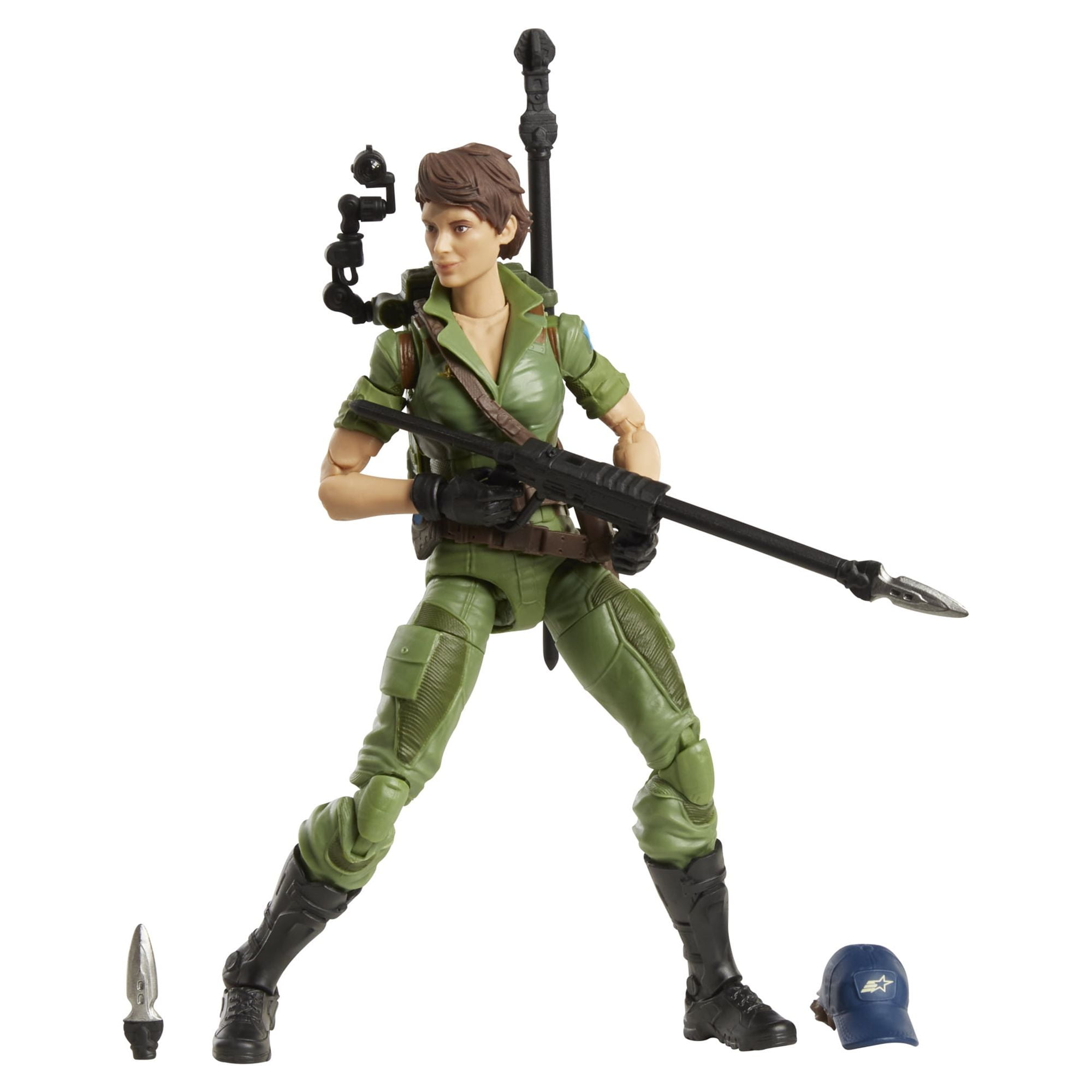 GIジョー G.I. Joe, Action Figure, Lady Jaye 6 inch, Accessories Included