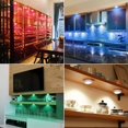 thumbnail image 6 of 6 Pack LED Puck Lights with Remote Control, Wireless Under Cabinet & Closet Lighting, 13 Color Changing Stick-On Tap Lights with 10 Brightness Levels & Timer for Kitchen, Closet, Shelves, 6 of 7