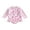 Pink White Bow, variant on BemeyourBBs Toddler Baby Girl Bow Swimsuit Infant Girl Bathing Suit One Piece Swimsuits Long Sleeve Rash Guard Swimwear Zipper Summer Beach Wear