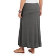 thumbnail image 2 of Women's Plus Size Maxi Skirt, 2 of 2
