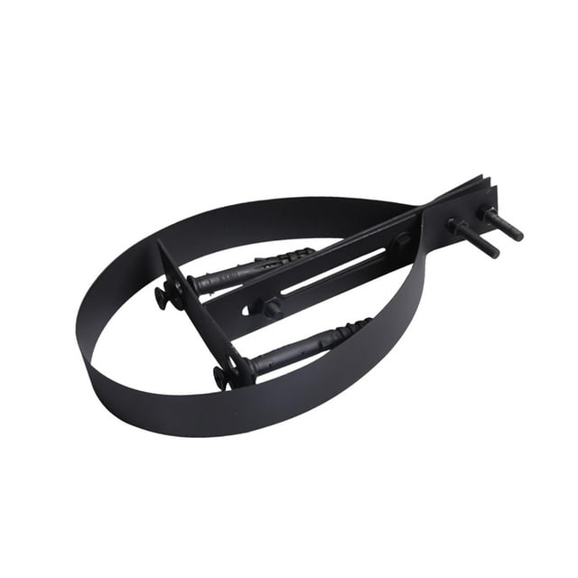 DOLITY Chimney Pipe Bracket Cast Iron Portable Practical Spare Parts Fixing Bracket