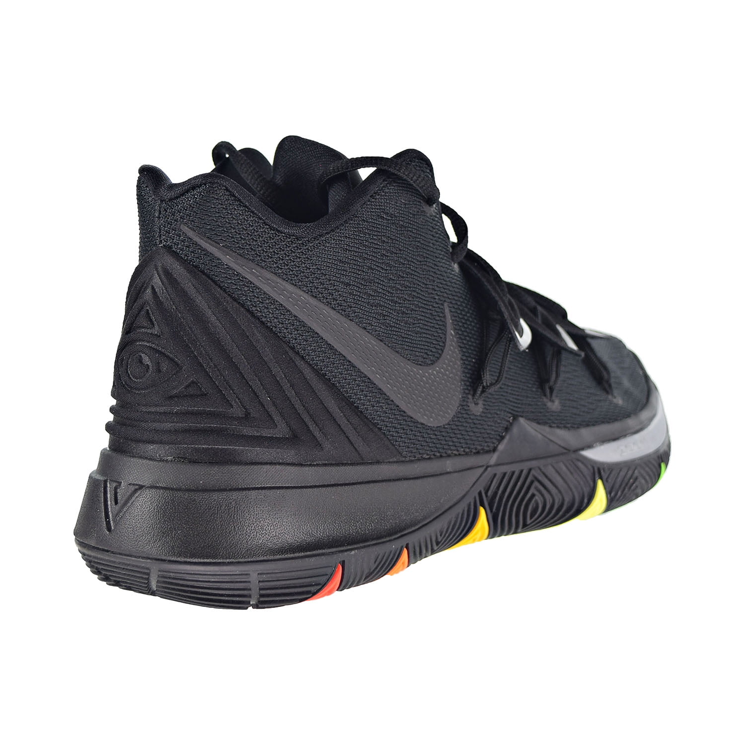 kyrie 5 black rainbow