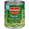 Del Monte Fresh Cut French Style Green Beans, 8 Oz (3 Cans)