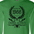 thumbnail image 4 of Inktastic Born in 1966 Limited Edition Long Sleeve T-Shirt, 4 of 5