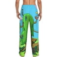 thumbnail image 3 of Animation Adventure Time Men's Pajama Pants With Pockets Fashion Cozy Daily Lounge Sleep Pants Sleepwear Medium, 3 of 8